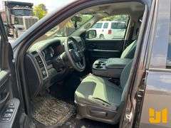 2018 RAM 1500 CREW CAB 4X4 PICKUP VIN: 1C6RR7FG7JS264579