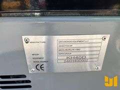 2024 GROUNDHOG ZH40D HYDRAULIC EXCAVATOR SN: 24KH40D002