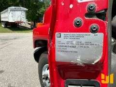 2007 GMC 8500 SINGLE AXLE CREW CAB FLATBED TRUCK VIN: 1GDV8C4B27F423628