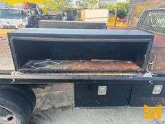 2012 FORD F-450 SINGLE AXLE REGULAR CAB FLATBED TRUCK VIN: 1FDUF4GY1CEB79462