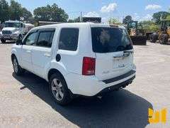 2013 HONDA PILOT EX VIN: 5FNYF4H45DB061562 AWD