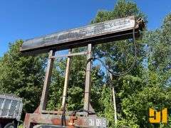1991 BEELEE T/A GOOSENECK ROLLOFF/HOOKLIFT TRAILER VIN: 1A9754028M4194806
