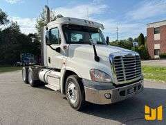 2014 FREIGHTLINER CASCADIA TANDEM AXLE DAY CAB TRUCK TRACTOR VIN: 3AKJGEDY4FDGJ7156