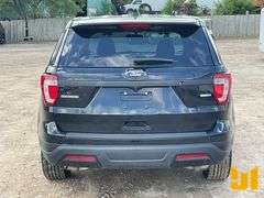 2018 FORD EXPLORER VIN: 1FM5K8AR9JGB68302 AWD