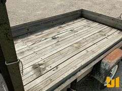 2010 HOMEMADE UTILITY TRAILER 5'X8'