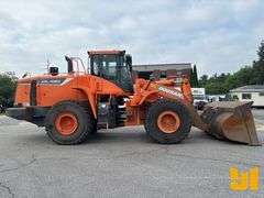 2019 DOOSAN DL450-5 WHEEL LOADER SN: DWGCWLBKKF1010033