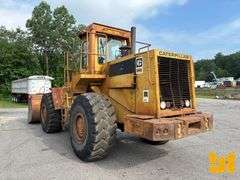 1984 CATERPILLAR 966D WHEEL LOADER SN: 99Y03660