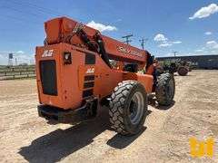 2018 JLG 10054 10000 LB TELESCOPIC FORKLIFT SN: 0160092764