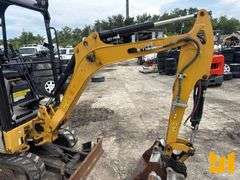 2019 CATERPILLAR 301.7CR  MINI EXCAVATOR SN: CAT03017HJH700499