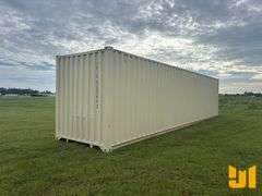 2025 40' CONTAINER SN: ZXJU0205963