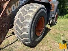 2017 DOOSAN DL450 WHEEL LOADER SN: 10190