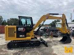 2025 CATERPILLAR 305.5E2 MINI EXCAVATOR SN: CAT3055LGZ503357