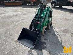 2024 CRATOS ECO100 STAND ON SKID STEER LOADER SN: E1HA2205010