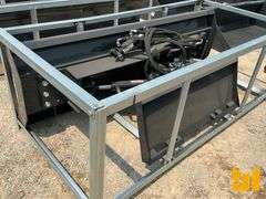 UNUSED 2025 WOLVERINE SWDB-11-84W 84 INCH HYDRAULIC BLADE SN: ZW-00513