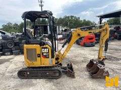 2019 CATERPILLAR 301.7CR  MINI EXCAVATOR SN: CAT03017HJH700499