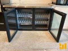 TRUE TBB24-60-20-Z1-8FT-B-1 BACK BAR CABINET REFRIGERATOR