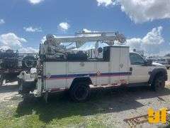 2016 FORD F550XL SD S/A MECHANIC TRUCK VIN: 1FDUF5GT3GEA29076