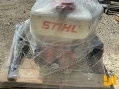 5 STIHL BACKPACK BLOWER/FOGGERS, ***NON FUNCTIONING***