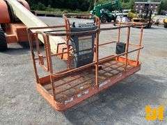 2008 JLG 600S 4X4 TELESCOPIC BOOM LIFT SN: 0300076285
