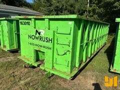 WASTEQUIP 40 CY RECTANGLE ROLL-OFF CONTAINER