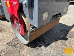 GROUNDHOG RH14G TANDEM VIBRATORY ROLLER SN: 24RH14G1009