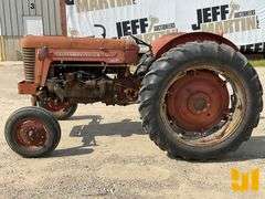 1958 MASSEY FERGUSON 65 TRACTOR SN: CGM654916