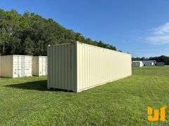 2025 40' CONTAINER SN: ZXJU0205881