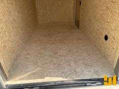 UNUSED 2024 CARGO EXPRESS TRAILERS CARGO EXPRESS TRAILERS ENCLOSED TRAILER 6'X12' VIN: 5JW7E1215RM11