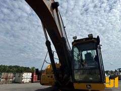2017 DEERE 380G HYDRAULIC EXCAVATOR SN: 1FF380GXPHF900216