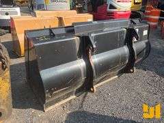 CAT 468-4747 93” SMOOTH BUCKET SN: CH-08-07799-19 TO FIT 910/914/918