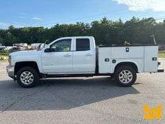 2015 CHEVROLET SILVERADO S/A MECHANICS TRUCK VIN: 1GC2KVE84FZ516784