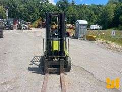 CLARK C500-Y30 3000 CUSHION TIRE FORKLIFT SN: Y23501406375FA