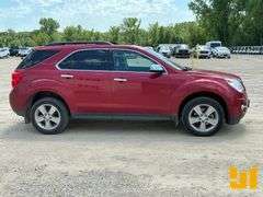 2015 CHEVROLET EQUINOX LT VIN: 2GNFLGEK5F6111526 AWD
