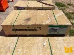 UNUSED HURRICANE MSC1220F 12' X 20' GALVANIZED LIVESTOCK SHED