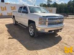 2014 CHEVROLET SILVERADO VIN: 512852