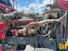 2008 PETERBILT 389 TANDEM AXLE DAY CAB TRUCK TRACTOR VIN: 1XPXD49X78N756383