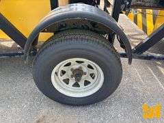 2007 ENERGY ABSORPTION SYSTEM CRASH TRAILER SN: 2090/B
