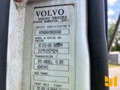 2006 VOLVO TRUCK VHD TRI-AXLE DUMP TRUCK VIN: 4V5K99GH36N393468