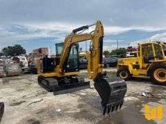 2025 CATERPILLAR 305.5E2 MINI EXCAVATOR SN: CAT3055AGZ503225