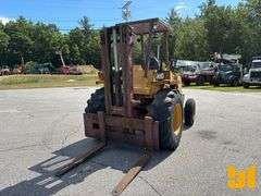 CASE 584C CUSHION TIRE FORKLIFT