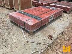 GROUND PROTECTION MAT, 7.3FT X 4FT, .5” THICKNESS, DIAMOND PLATE