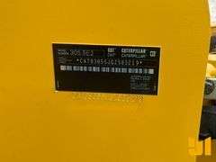 2025 CATERPILLAR 305.5E2  MINI EXCAVATOR SN: CAT3055JGZ503219
