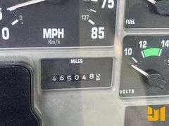 1998 INTERNATIONAL 8100 SINGLE AXLE WRECKER VIN: 1HTHBAHN6WH509736