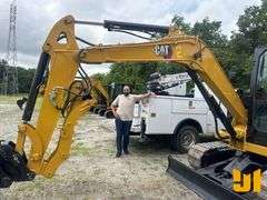 2025 CATERPILLAR 305.5E2  MINI EXCAVATOR SN: CAT3055CGZ503313