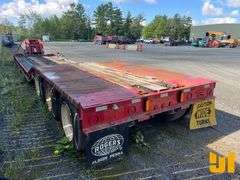 1993 ROGERS CT3WHNF35DSF22-77-R20GRARAL MECHANICAL RGN LOWBOY TRAILER VIN: 21741