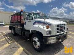 1999 GMC 6500 S/A HOT WATER PRESSURE WASHER TRUCK VIN: 1GDJ7H1C7XJ507971