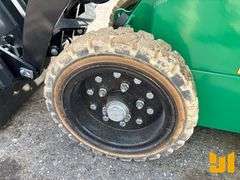 2024 CRATOS ECO100 STAND ON SKID STEER LOADER SN: E1HA2205010