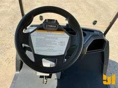 2018 YAMAHA DR2A18 EFI GOLF CART SN: J0B-116460