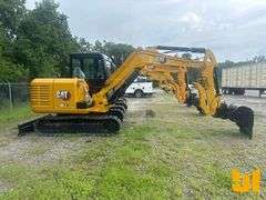 2021 CATERPILLAR 305.5E2  MINI EXCAVATOR SN: CAT3055EEWE216320
