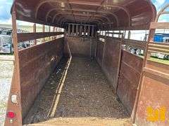 1989 SUNDOWNER VIN: 13SSTAF2XK1830370 CATTLE